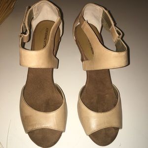 Adrienne vittadini sandal heels